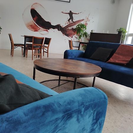 Auberge La Petite École de Forillon Gaspé Extérieur photo