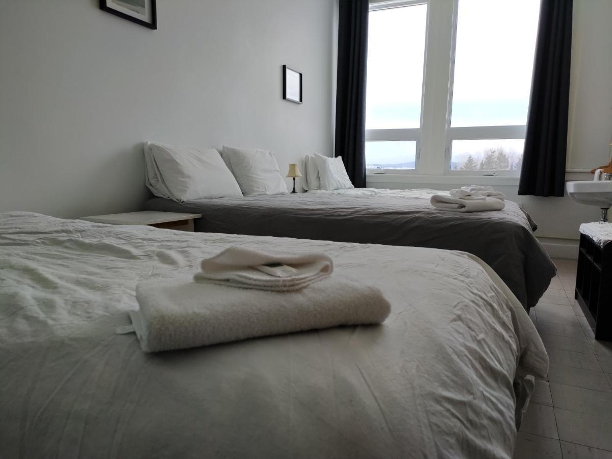 Auberge La Petite École de Forillon Gaspé Chambre photo