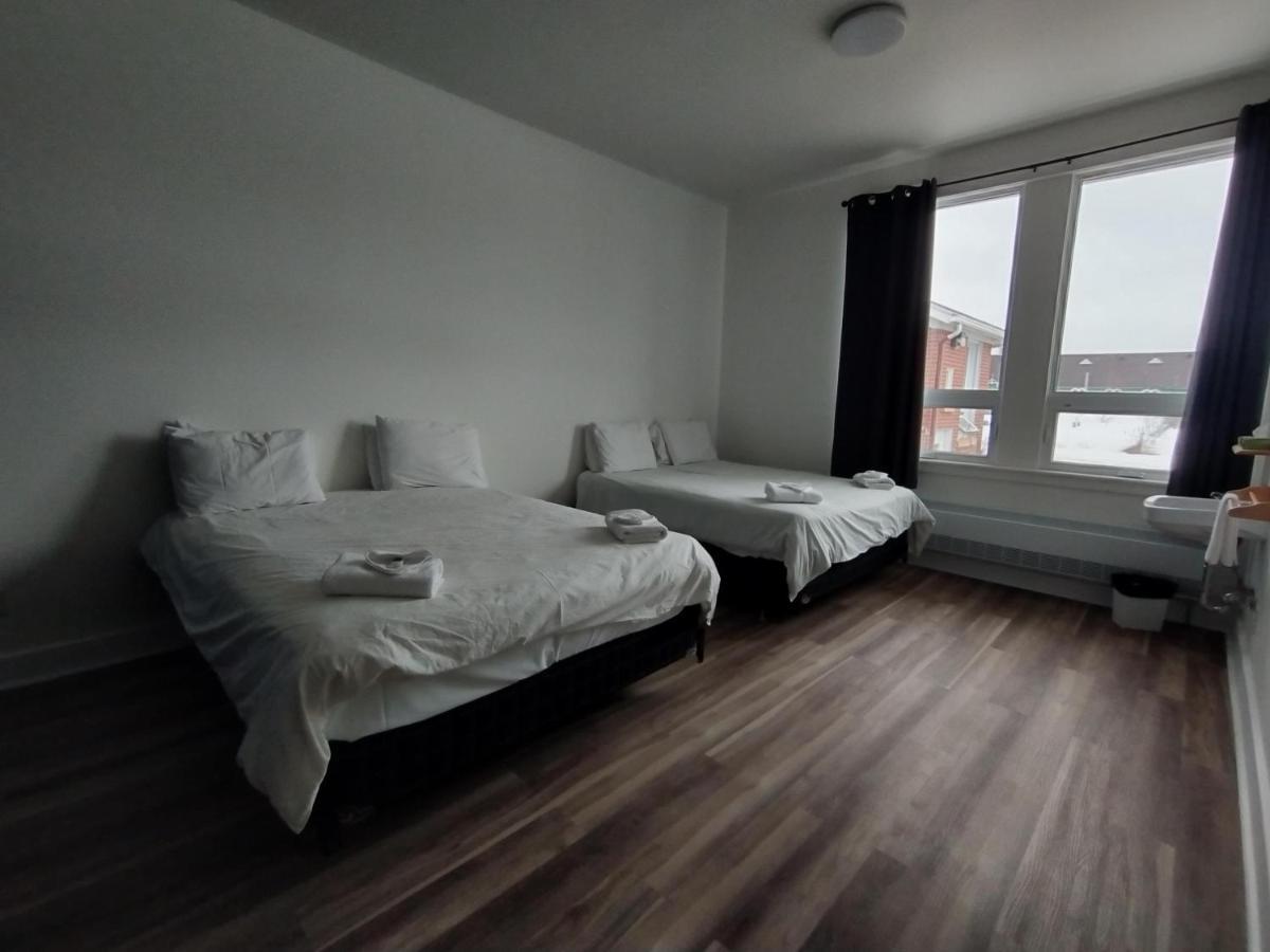 Auberge La Petite École de Forillon Gaspé Chambre photo