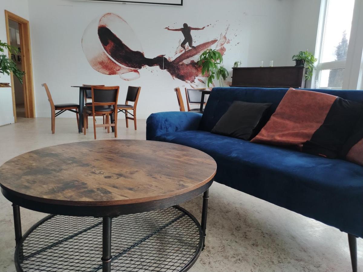 Auberge La Petite École de Forillon Gaspé Extérieur photo