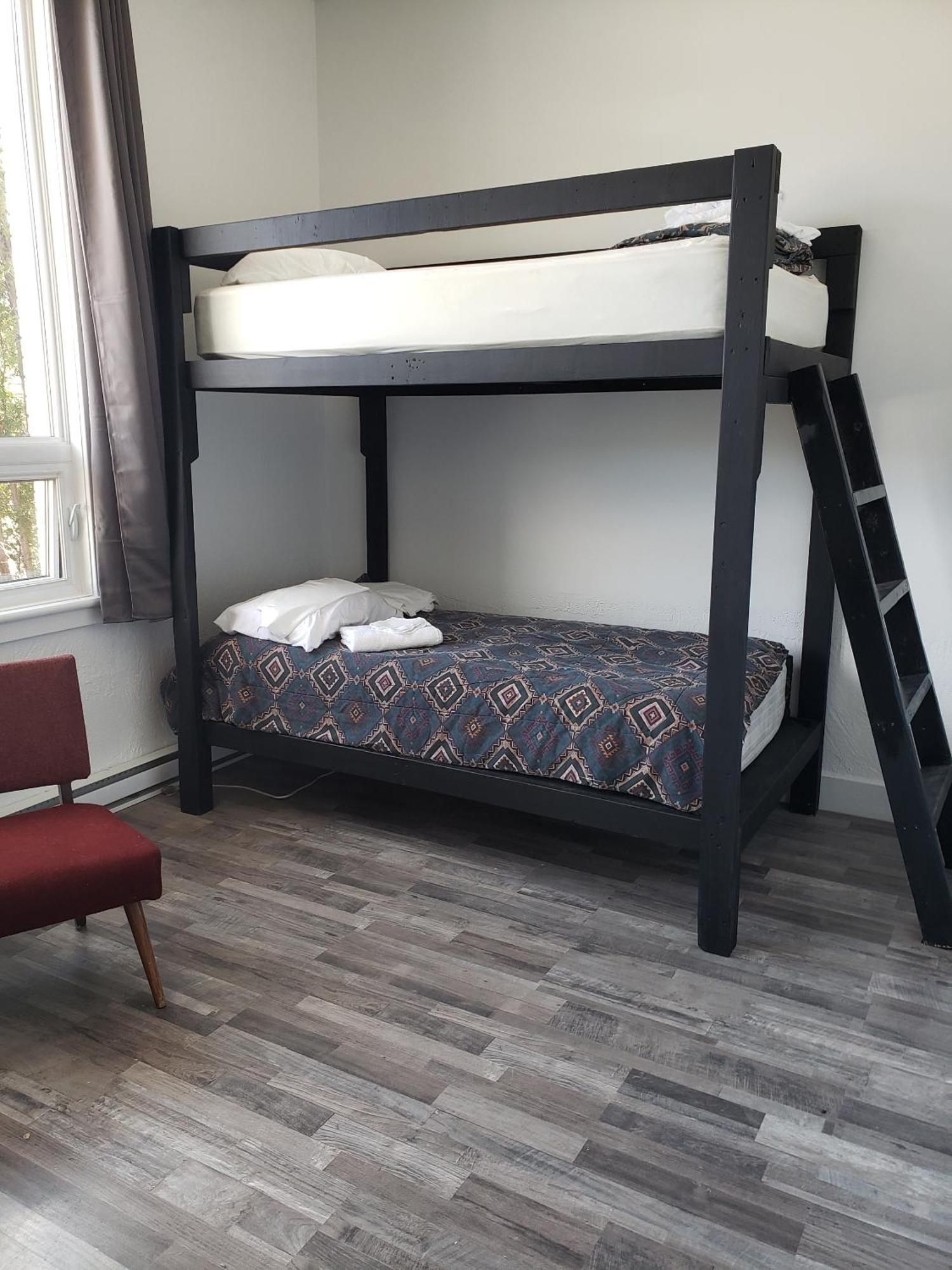 Auberge La Petite École de Forillon Gaspé Chambre photo