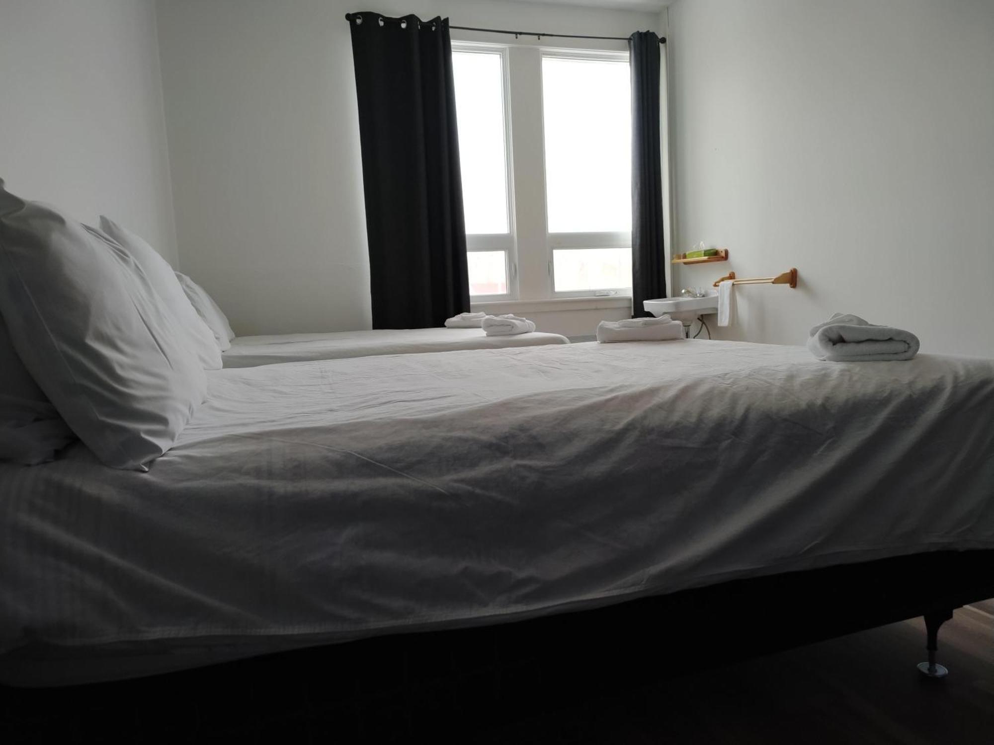 Auberge La Petite École de Forillon Gaspé Chambre photo