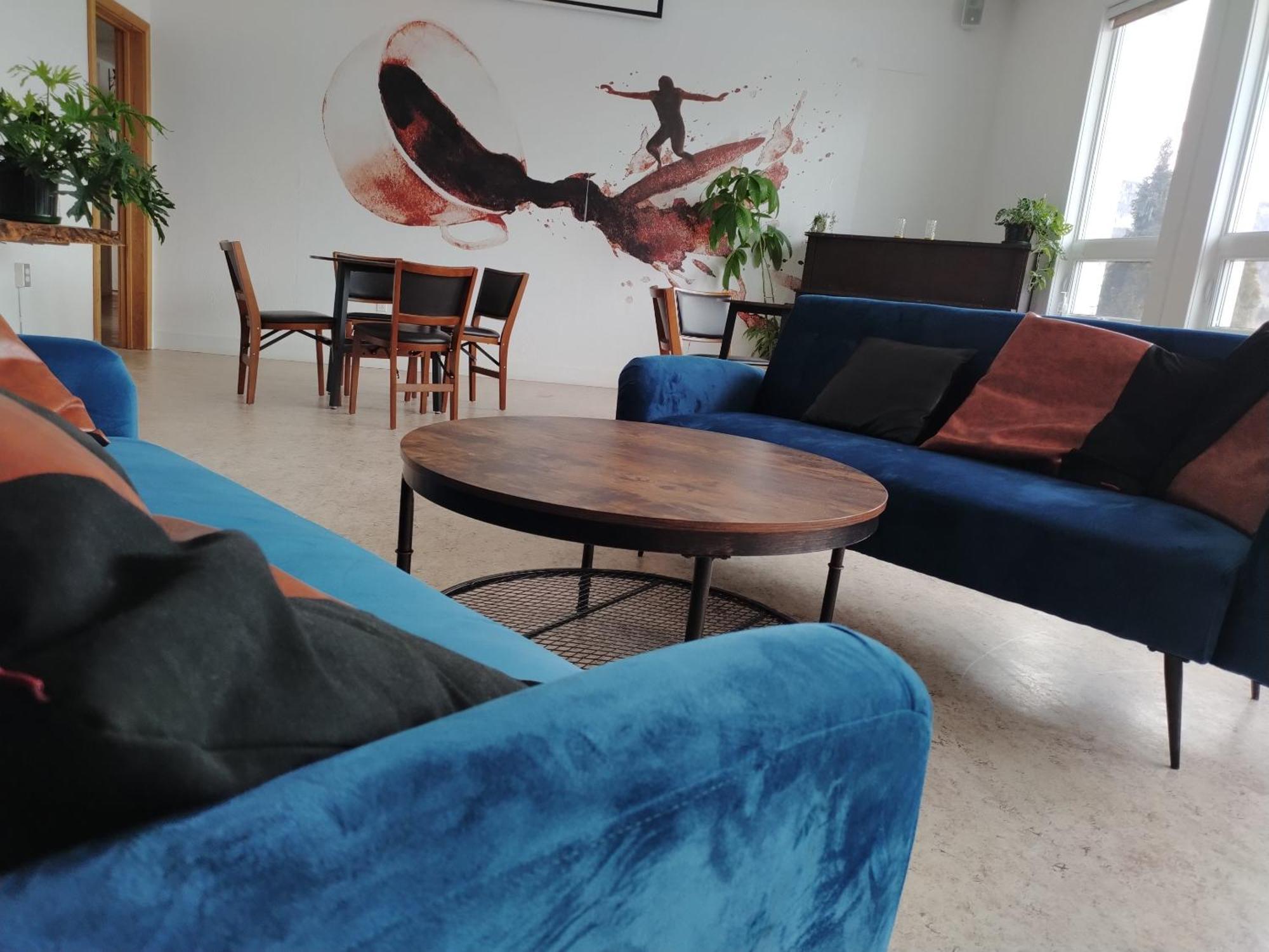 Auberge La Petite École de Forillon Gaspé Extérieur photo