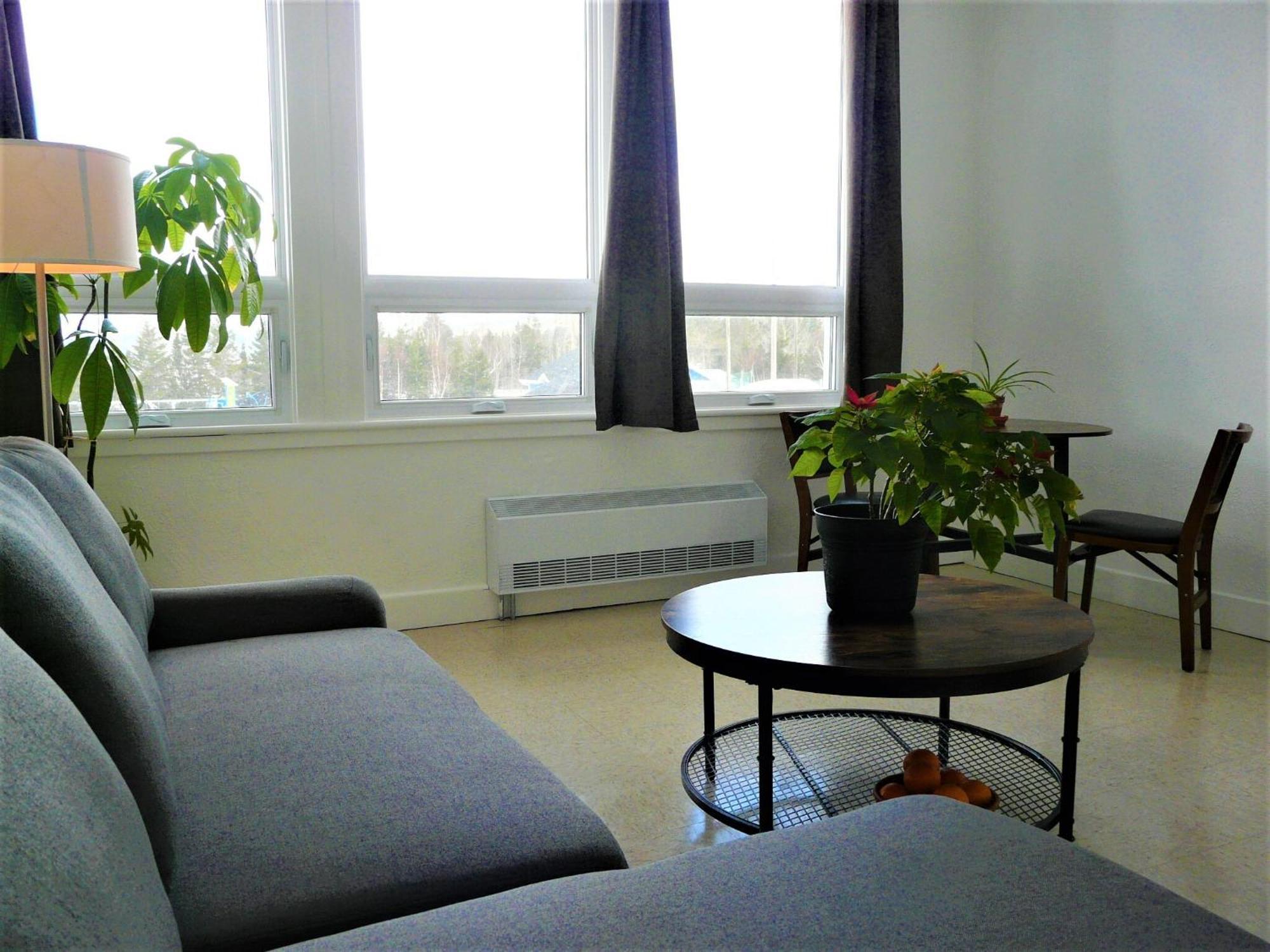 Auberge La Petite École de Forillon Gaspé Chambre photo