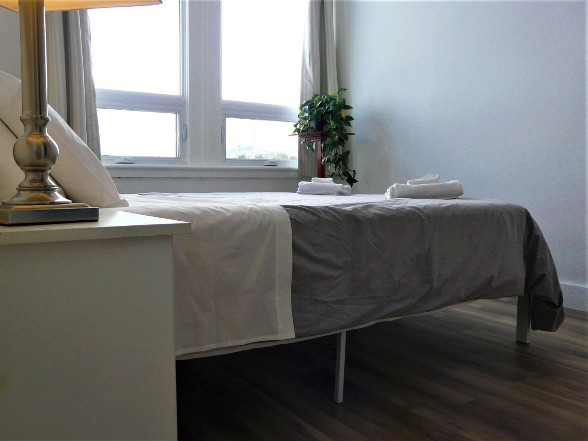 Auberge La Petite École de Forillon Gaspé Chambre photo