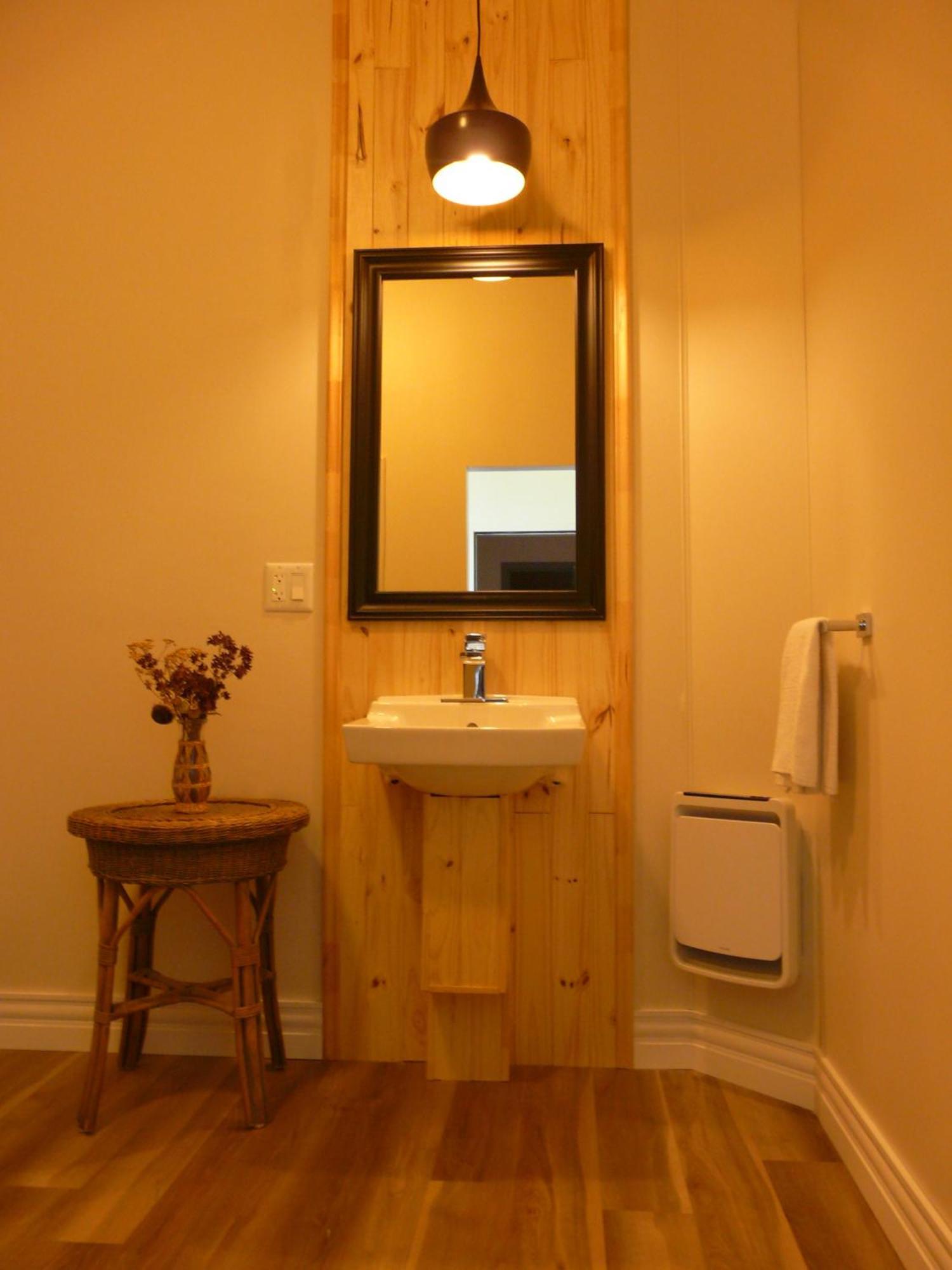 Auberge La Petite École de Forillon Gaspé Chambre photo